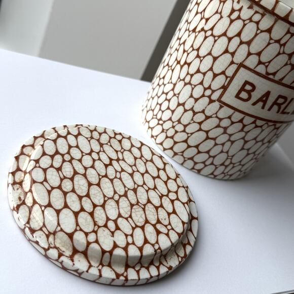 Maling Cobblestone Storage Canister Barley Jar With Lid England - See All Photos - Picture 8 of 11